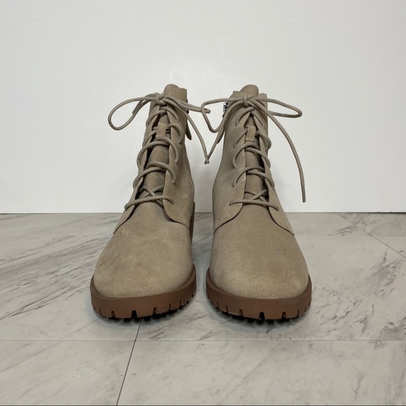 Caslon Keaton Water Resistant Natural Lace Boot 11 - Picture 2 of 12